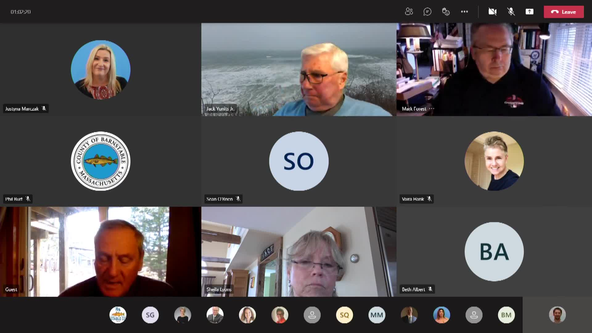 Thumbnail image for  County Commissioners March 24, 2021