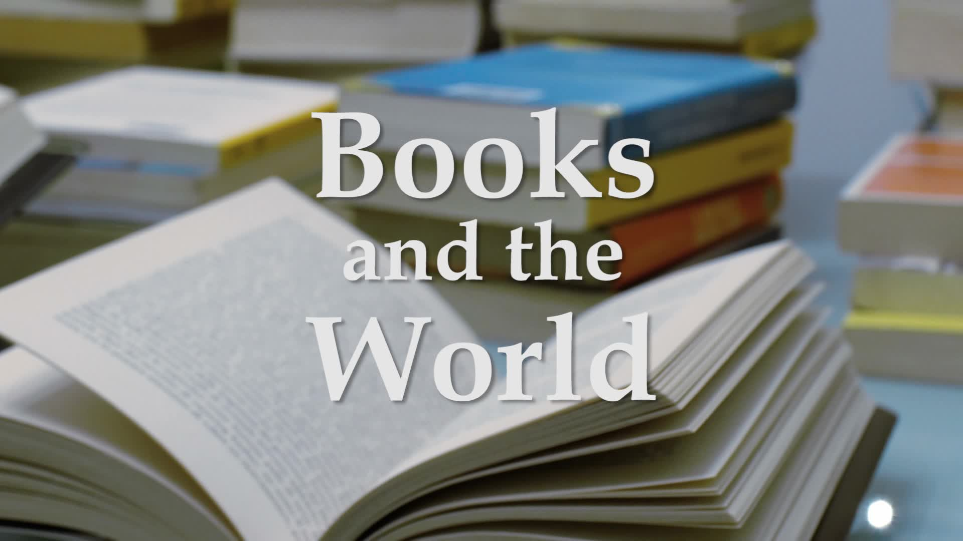 Thumbnail image for Books and the World - Mark Chester - Photographer
