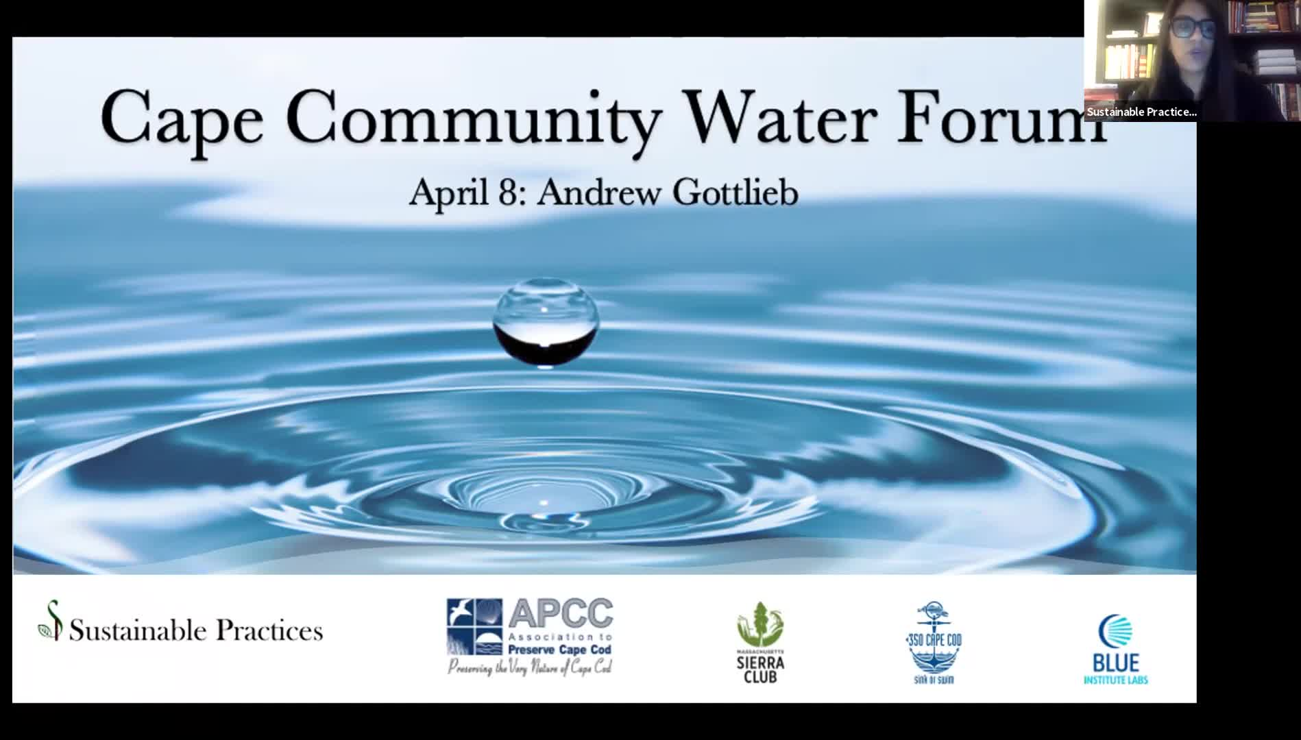 Thumbnail image for Cape Cod Community Water Forum April 8
