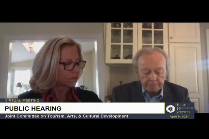 Thumbnail image for  MA Joint Committee on Tourism, Arts & Cultural Development Hearing- April 9th, 2021