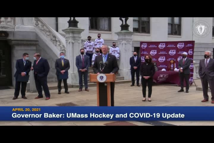 Thumbnail image for Governor Baker COVID-19 Update- April 20th, 2021