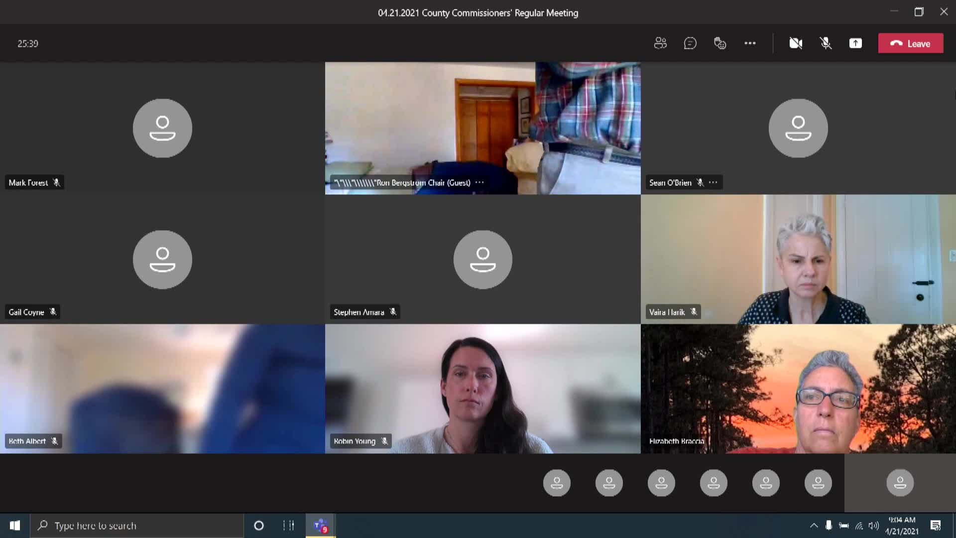 Thumbnail image for County Commissioners April 21, 2021