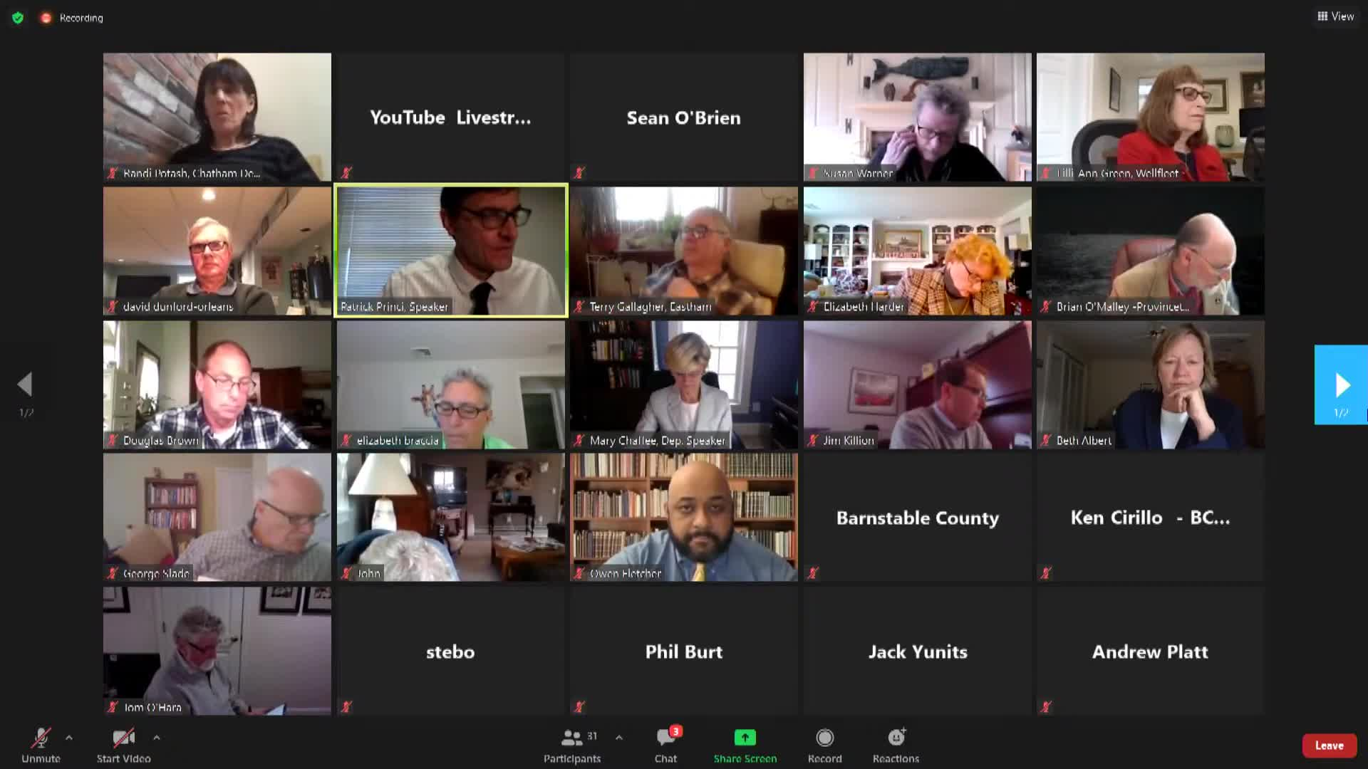 Thumbnail image for  Assembly of Delegates April 21, 2021