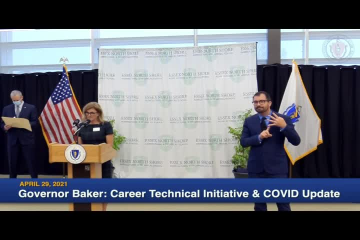 Thumbnail image for Governor Baker COVID-19 Update- April 29th, 2021