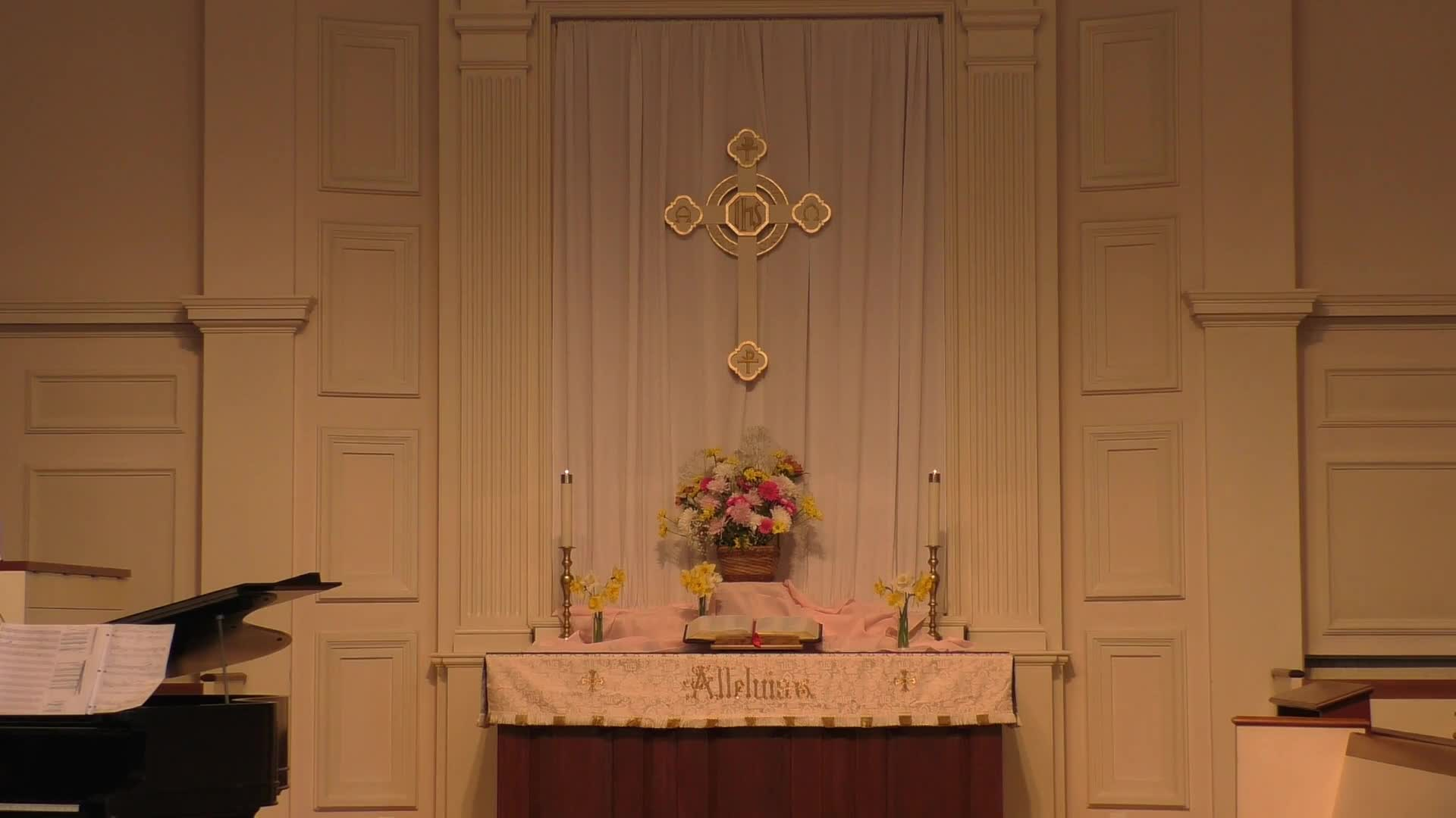 Federated Church May 2