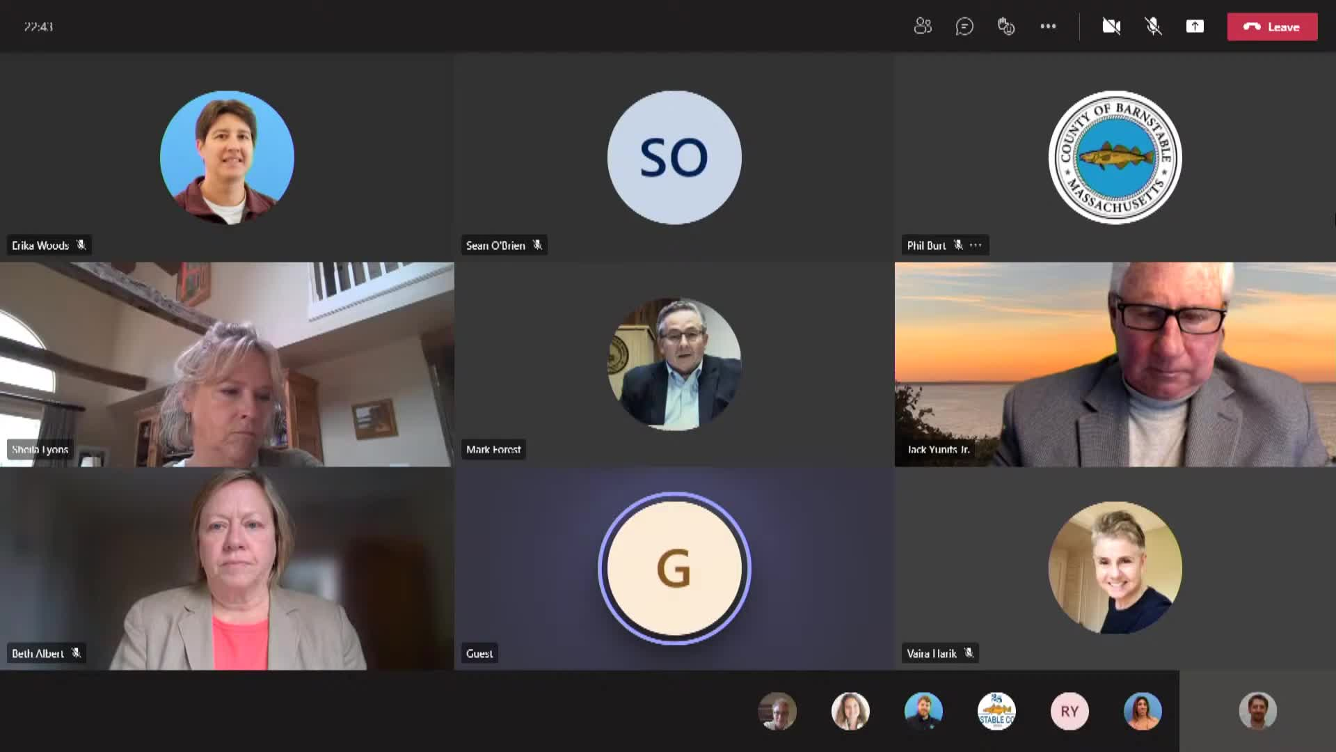 Thumbnail image for  County Commissioners April 28, 2021