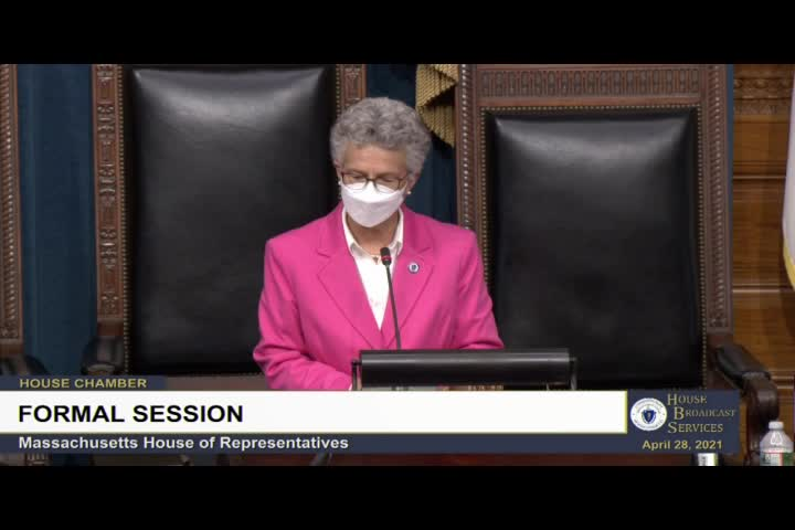 Thumbnail image for  MA House of Representatives FY22 Budget Session Day 3- April 28th, 2021