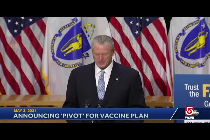 Thumbnail image for Governor Baker COVID-19 Update- May 3rd, 2021