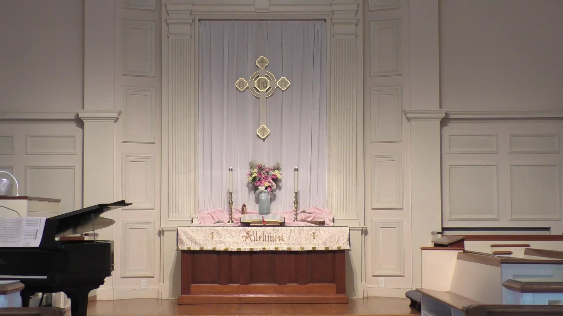 Thumbnail image for Federated Church May 9 Svc