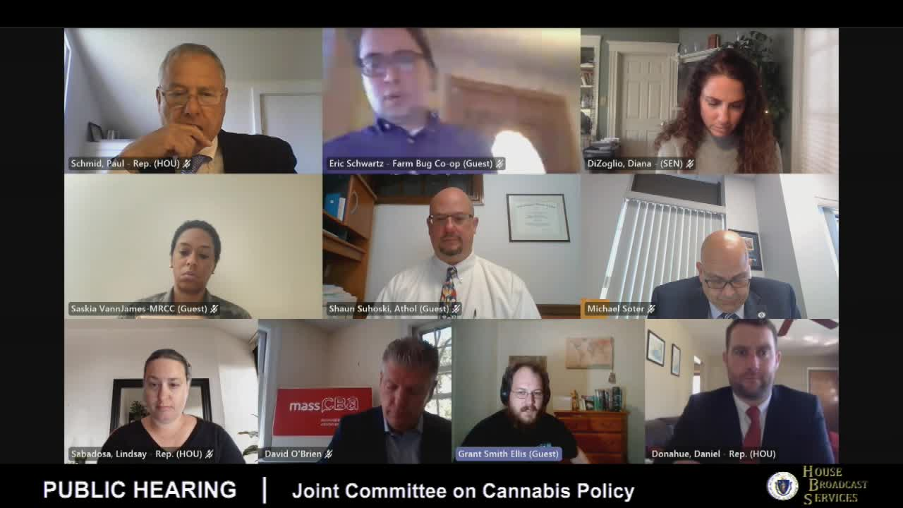 Thumbnail image for MA Joint Committee on Cannabis Policy Hearing- May 11th, 2021 (Part 2 of 2)
