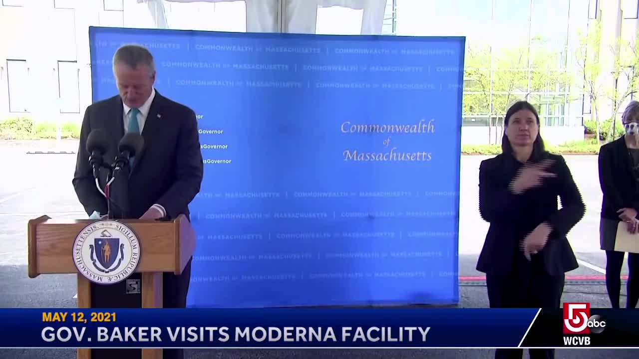 Thumbnail image for Governor Baker COVID-19 Update- May 12th, 2021