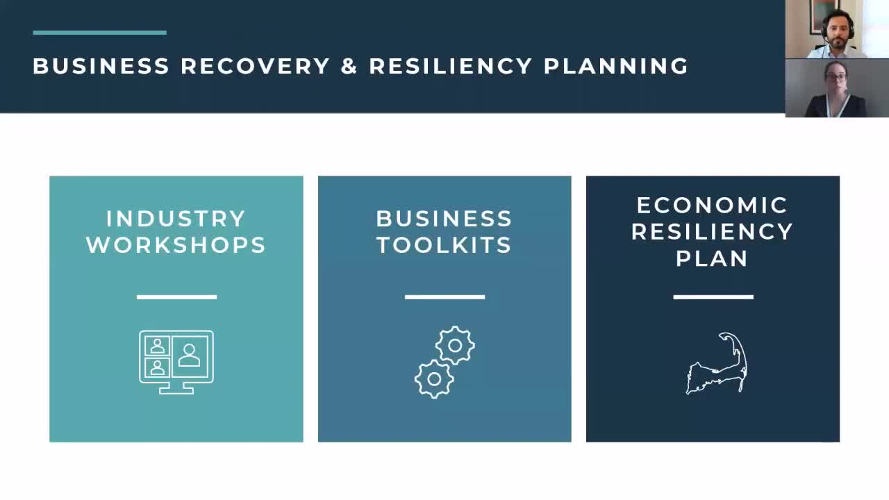 Thumbnail image for Cape Cod Business Resilience Workshops_Food Service and Restaurant -Toolkit Workshop