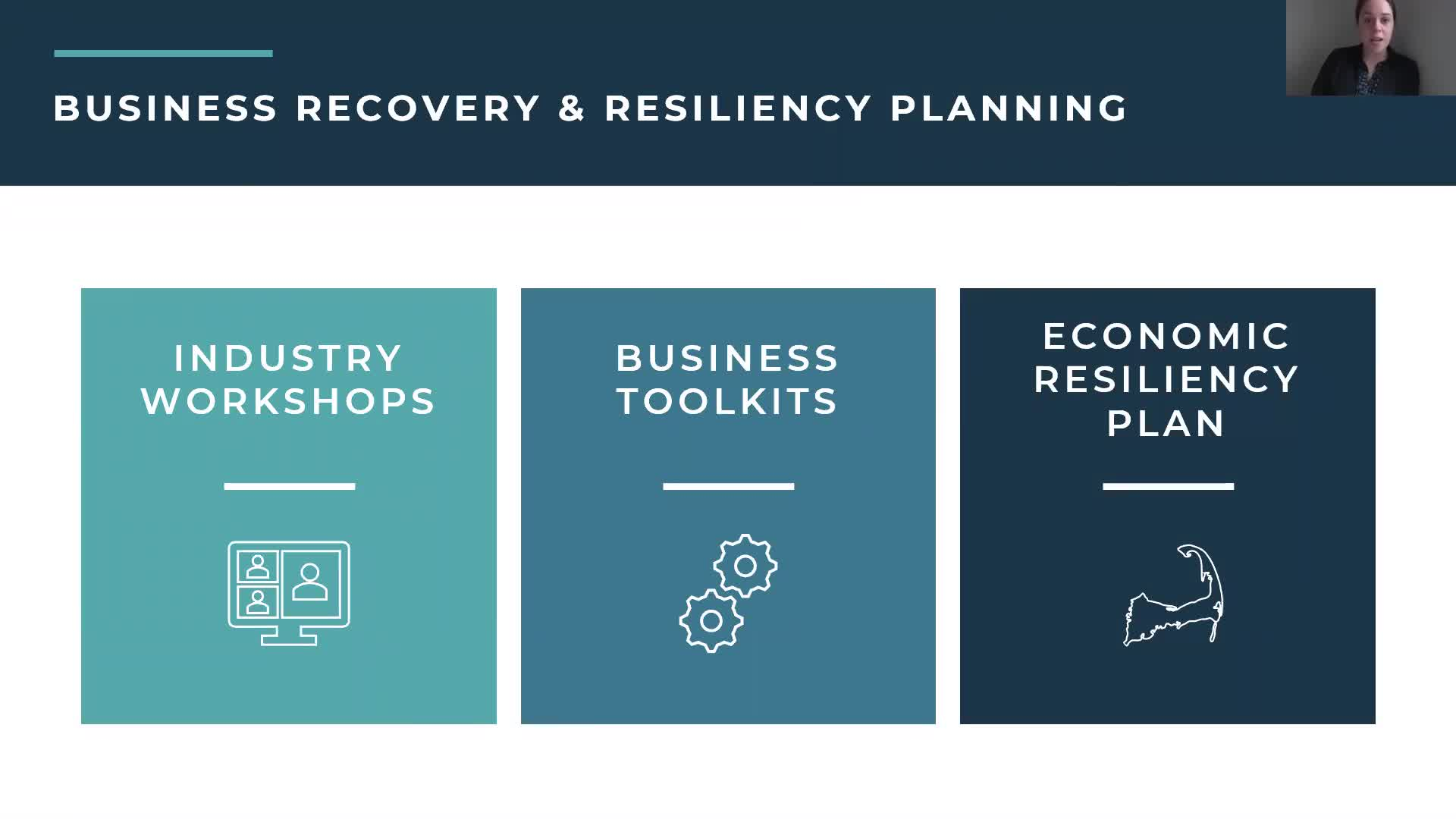 Thumbnail image for Cape Cod Business Resilience Workshops_Service-Based Businesses - Toolkit Workshop