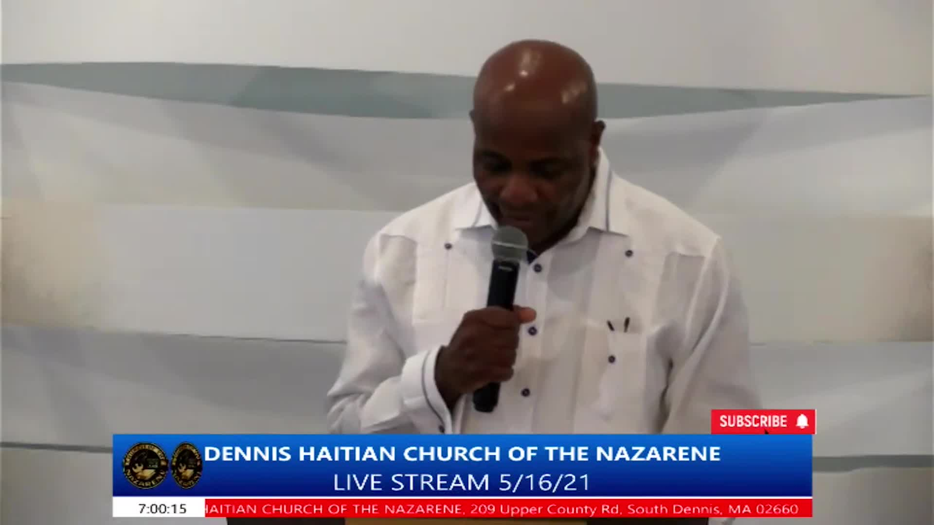 Thumbnail image for Haitian Church of the Nazarene Cape Cod - 5-16-21