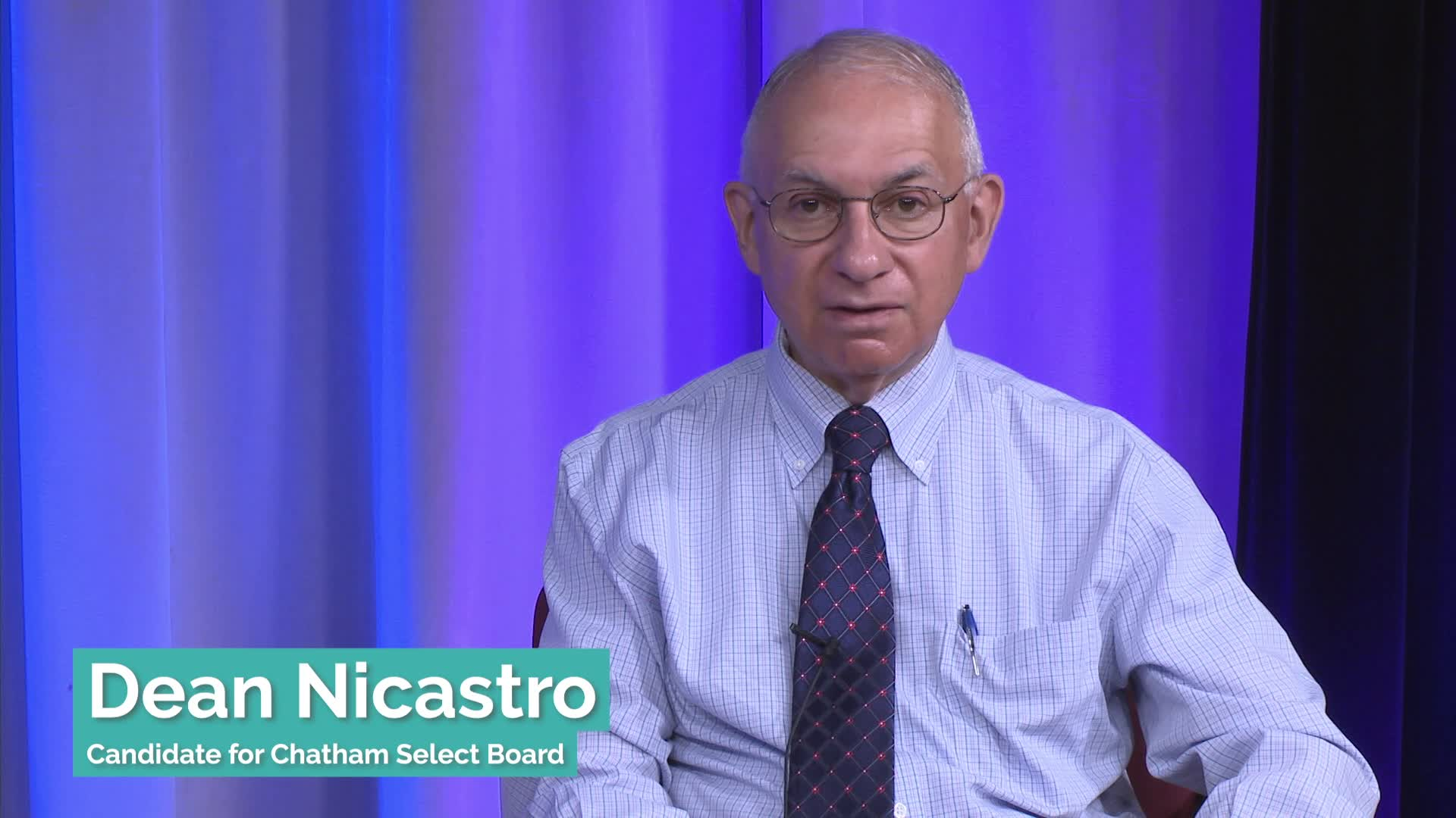 Profile- Dean Nicastro Campaign for Chatham Select Board