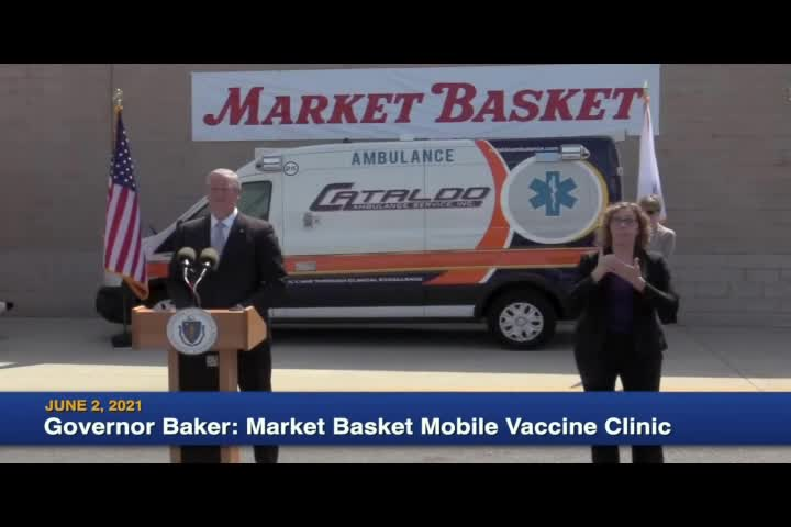 Thumbnail image for Governor Baker COVID-19 Update- June 2nd, 2021
