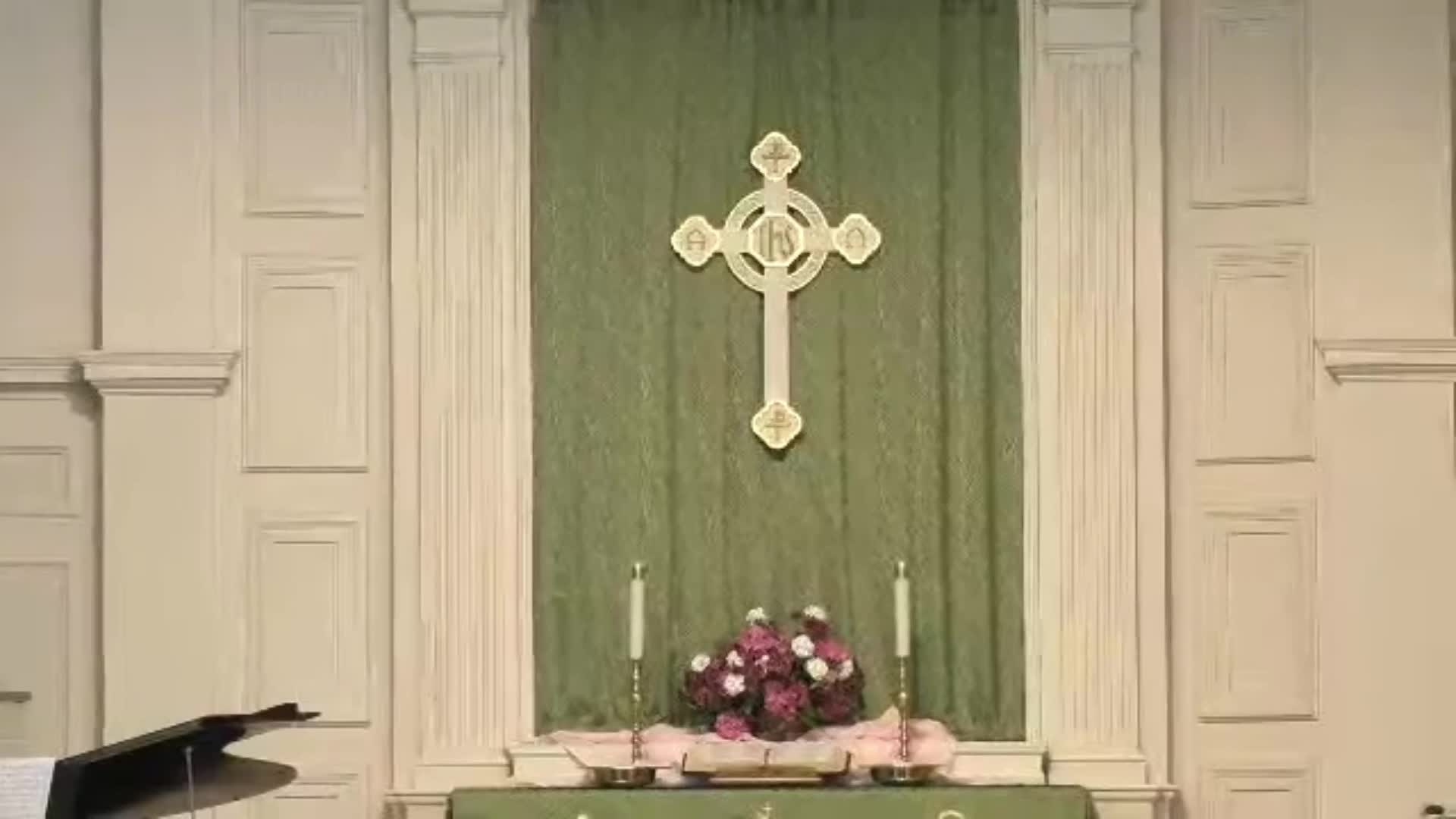 Federated Church Jun6 Svc
