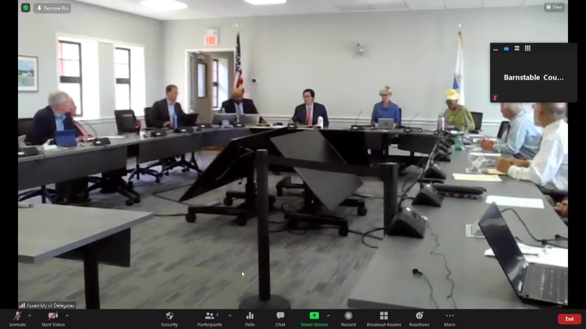 Thumbnail image for Assembly of Delegates June 16, 2021