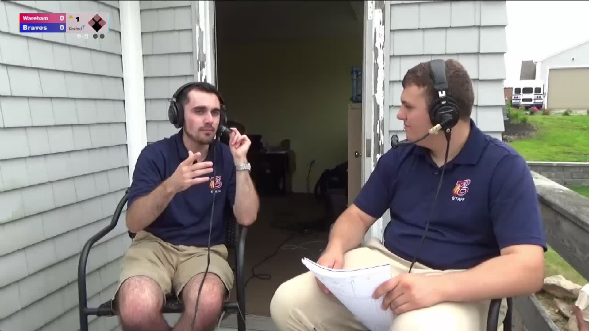 Thumbnail image for Cape Cod Baseball League LIVE- Wareham@ Bourne