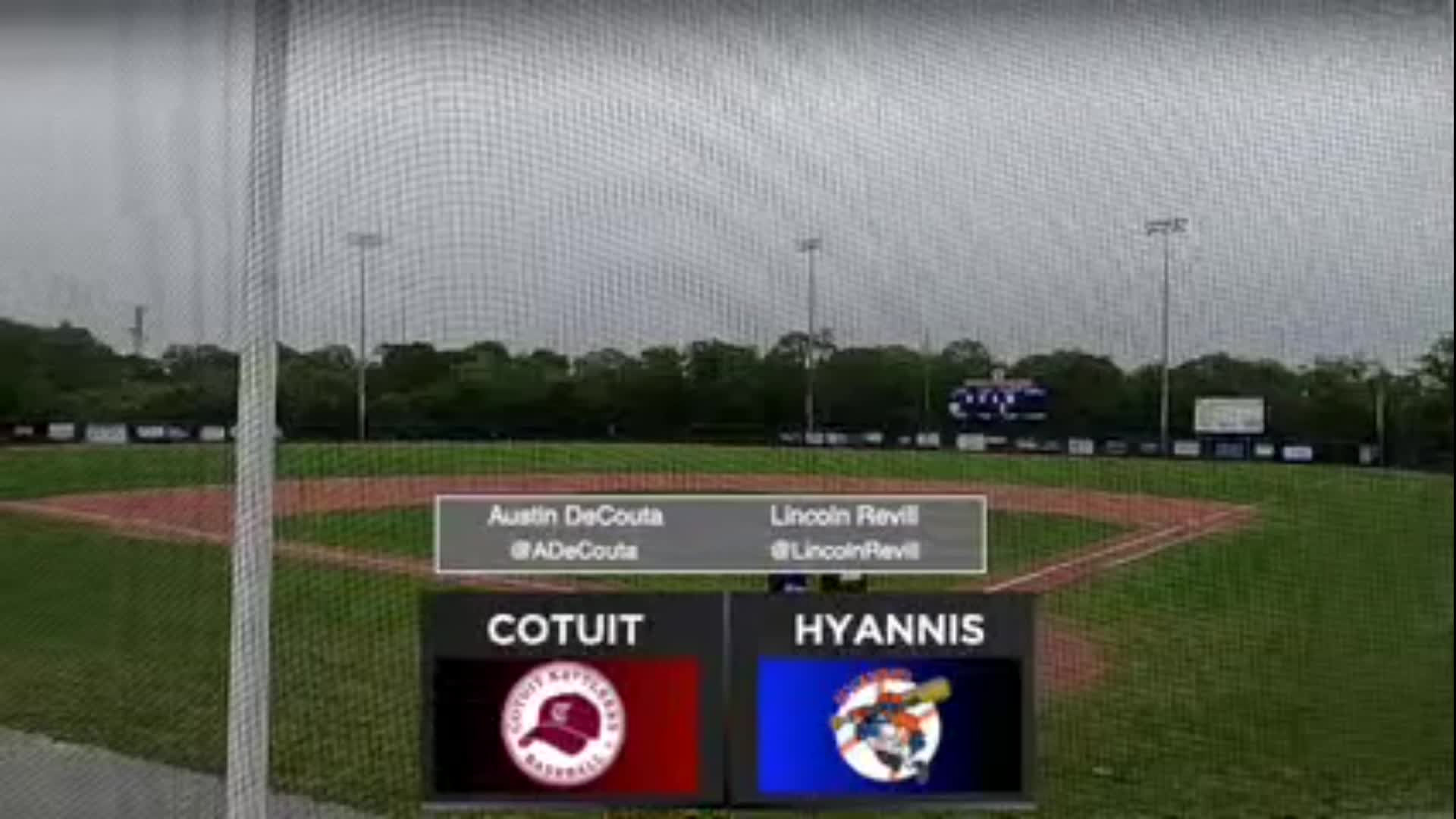 Thumbnail image for Cape Cod Baseball League LIVE -Falmouth @ Hyannis