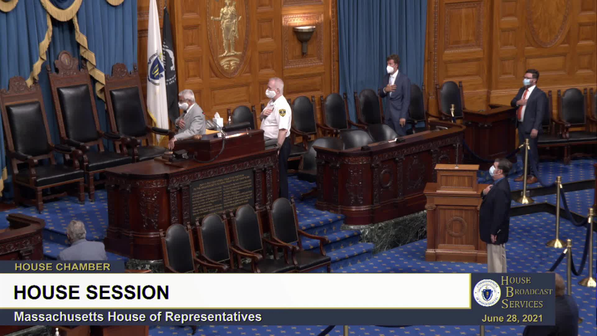 Thumbnail image for MA House of Representatives Session- June 28th, 2021