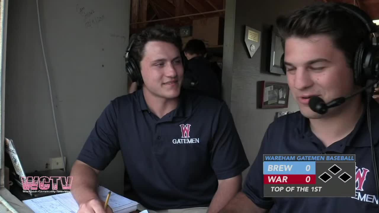 Thumbnail image for Wareham Gatemen vs Brewster Whitecaps - June 27, 2021