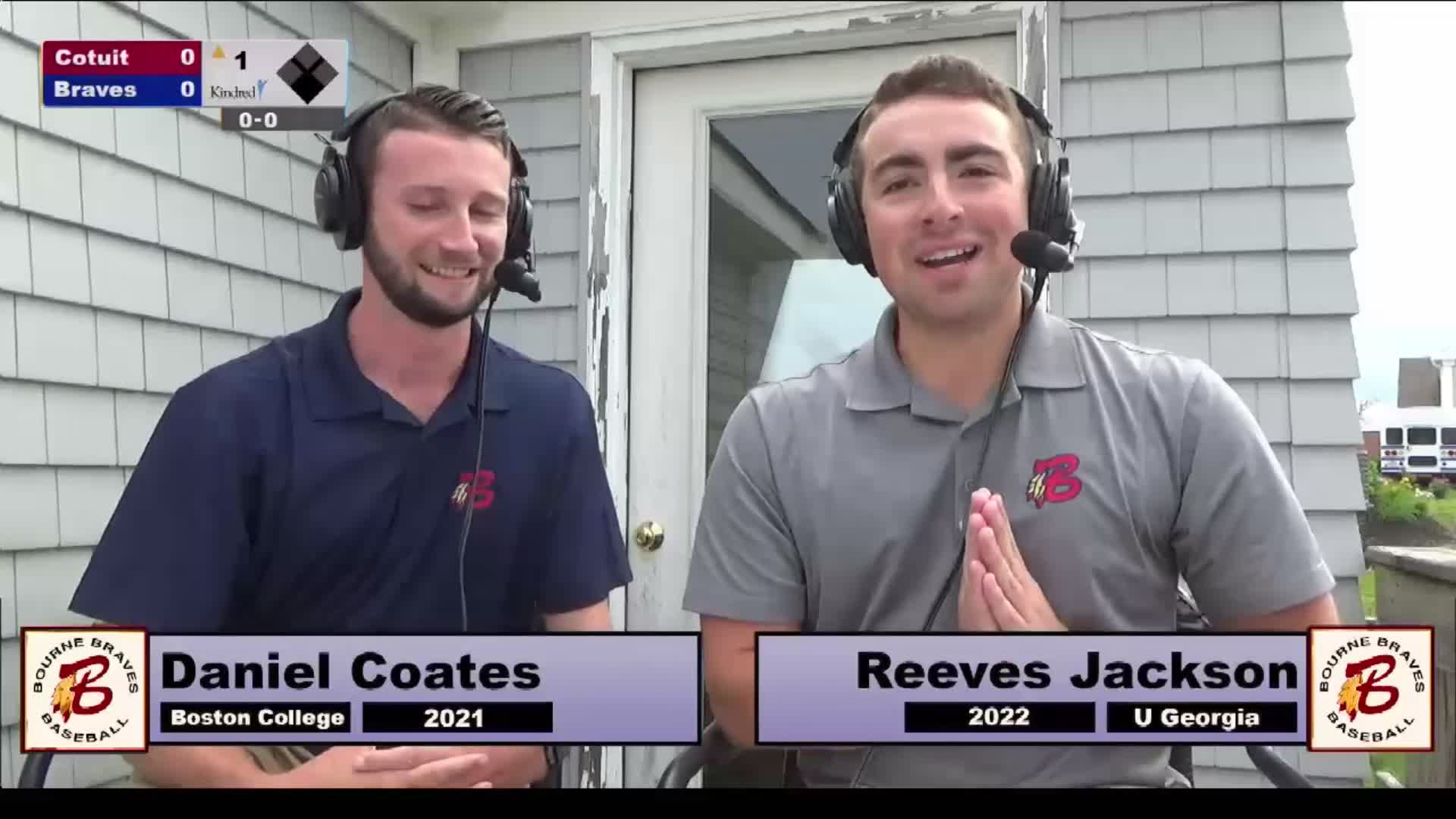 Thumbnail image for CApe League Baseball LIVE-Cotuit @ Bourne 7/5/21