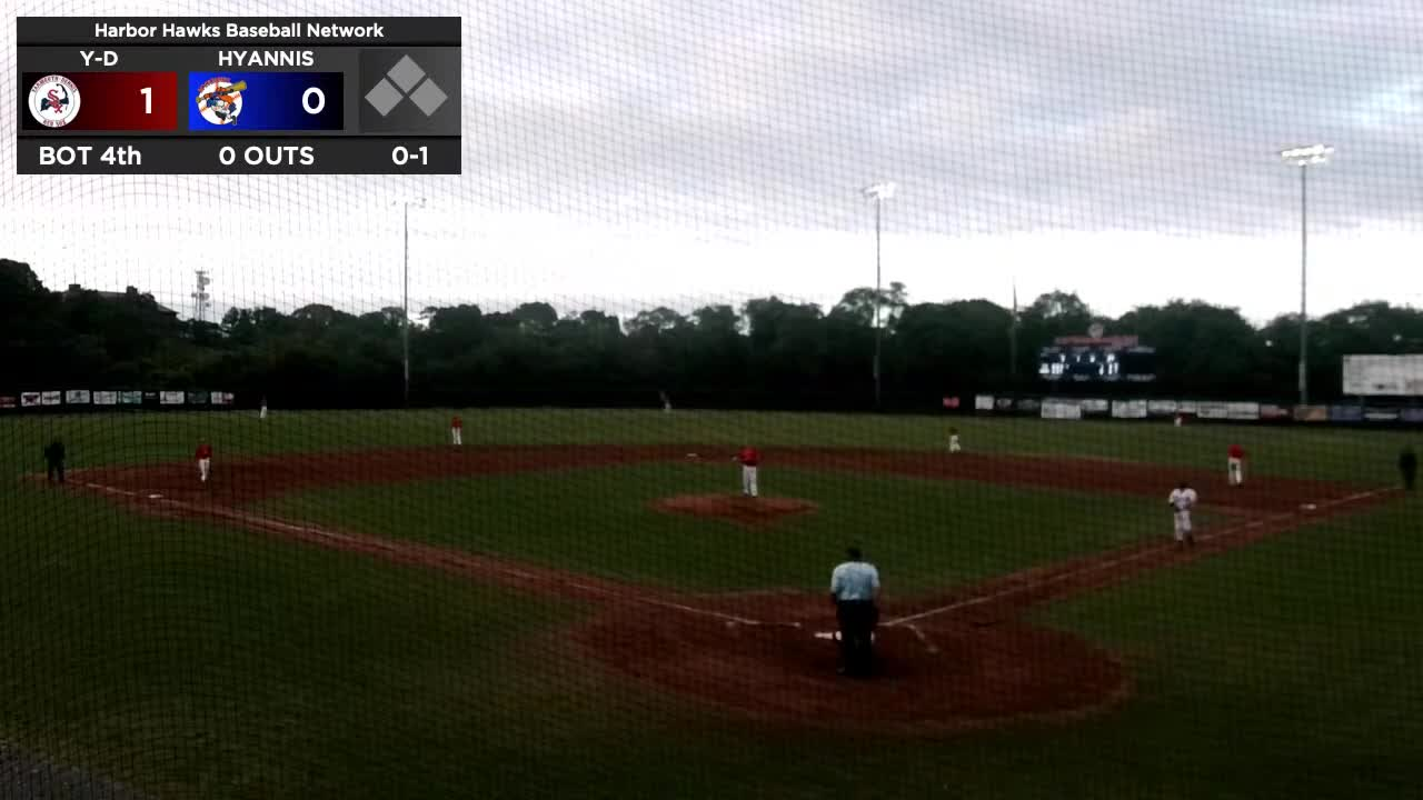 Thumbnail image for Cape League Baseball REPLAY_ YD@ Hyannis