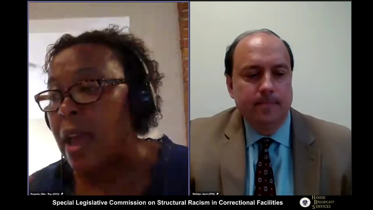 Thumbnail image for MA Special Legislative Commission on Structural Racism in Correctional Facilities- July 9th, 2021