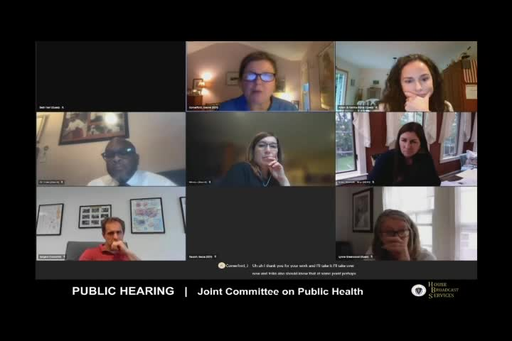 Thumbnail image for MA Joint Committee on Public Health Hearing- July 12th, 2021 (Part 3 of 5)