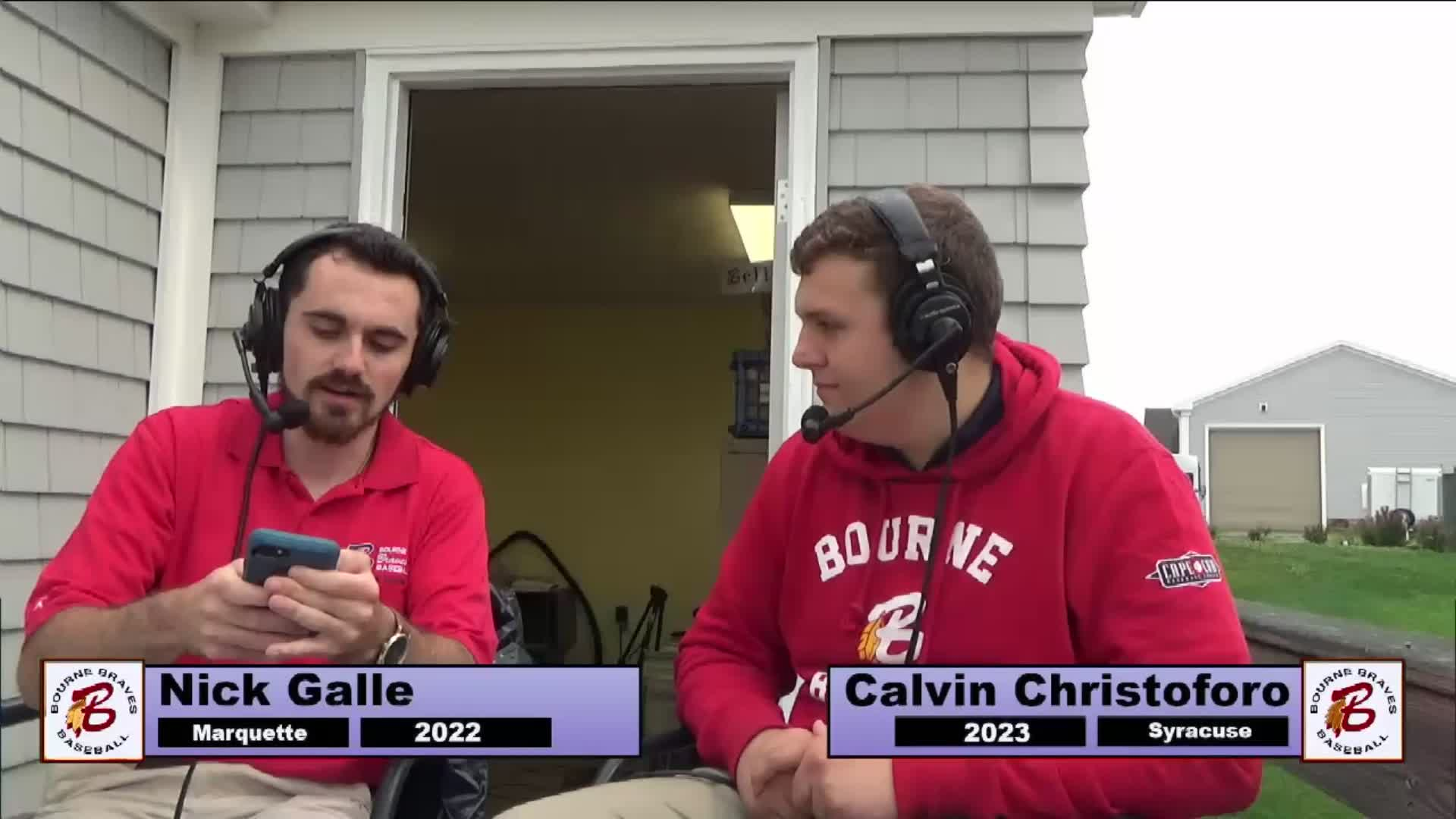 Thumbnail image for Cape League Baseball LIVE_ Falmouth@ Bourne 7/19