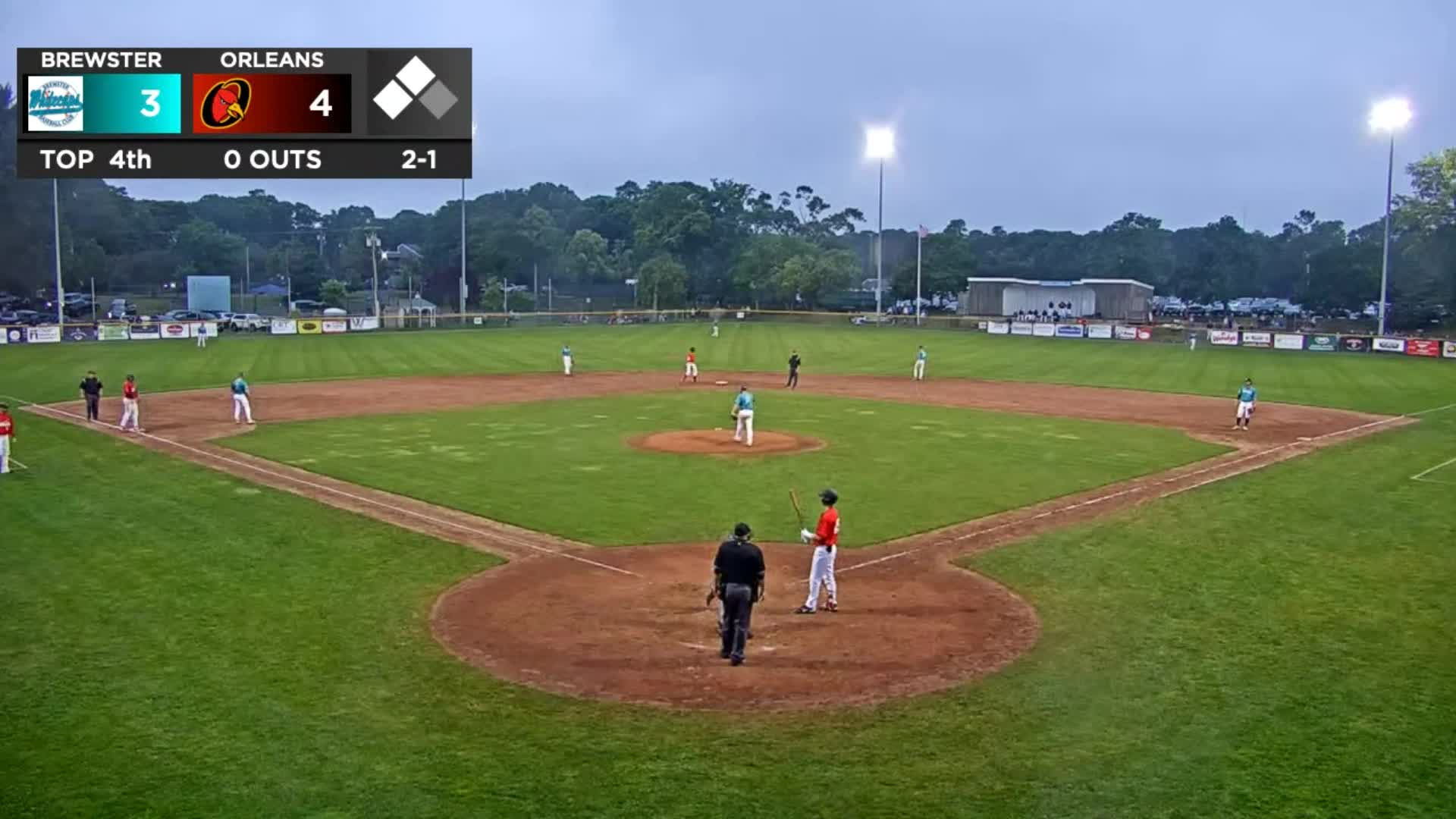 Thumbnail image for Cape League Baseball LIVE_ Brewster @ Orleans 7/21