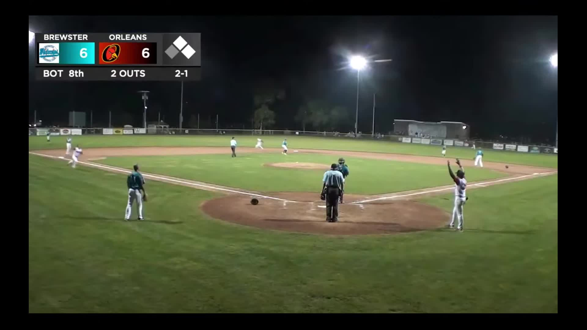 Thumbnail image for Cape League Baseball LIVE_Wareham @ Orleans 7/24