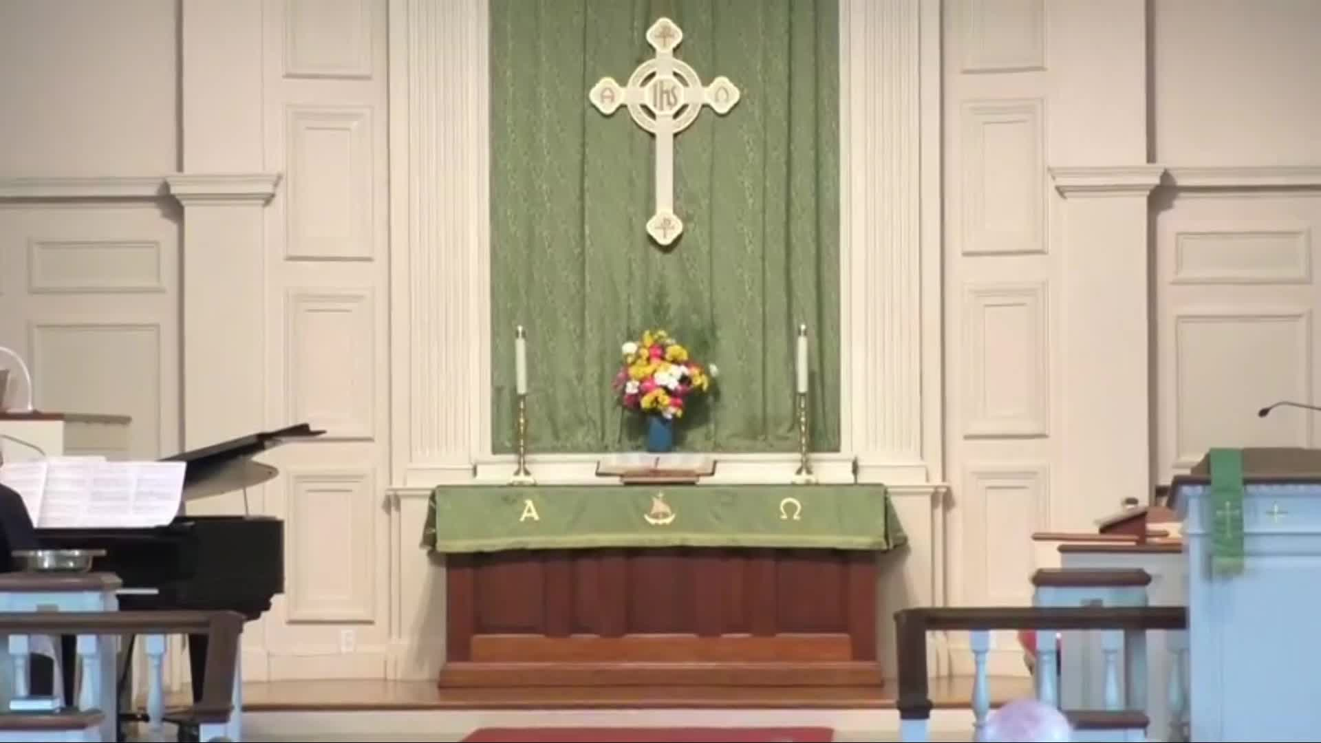 Thumbnail image for Federated Church 7-25 Svc