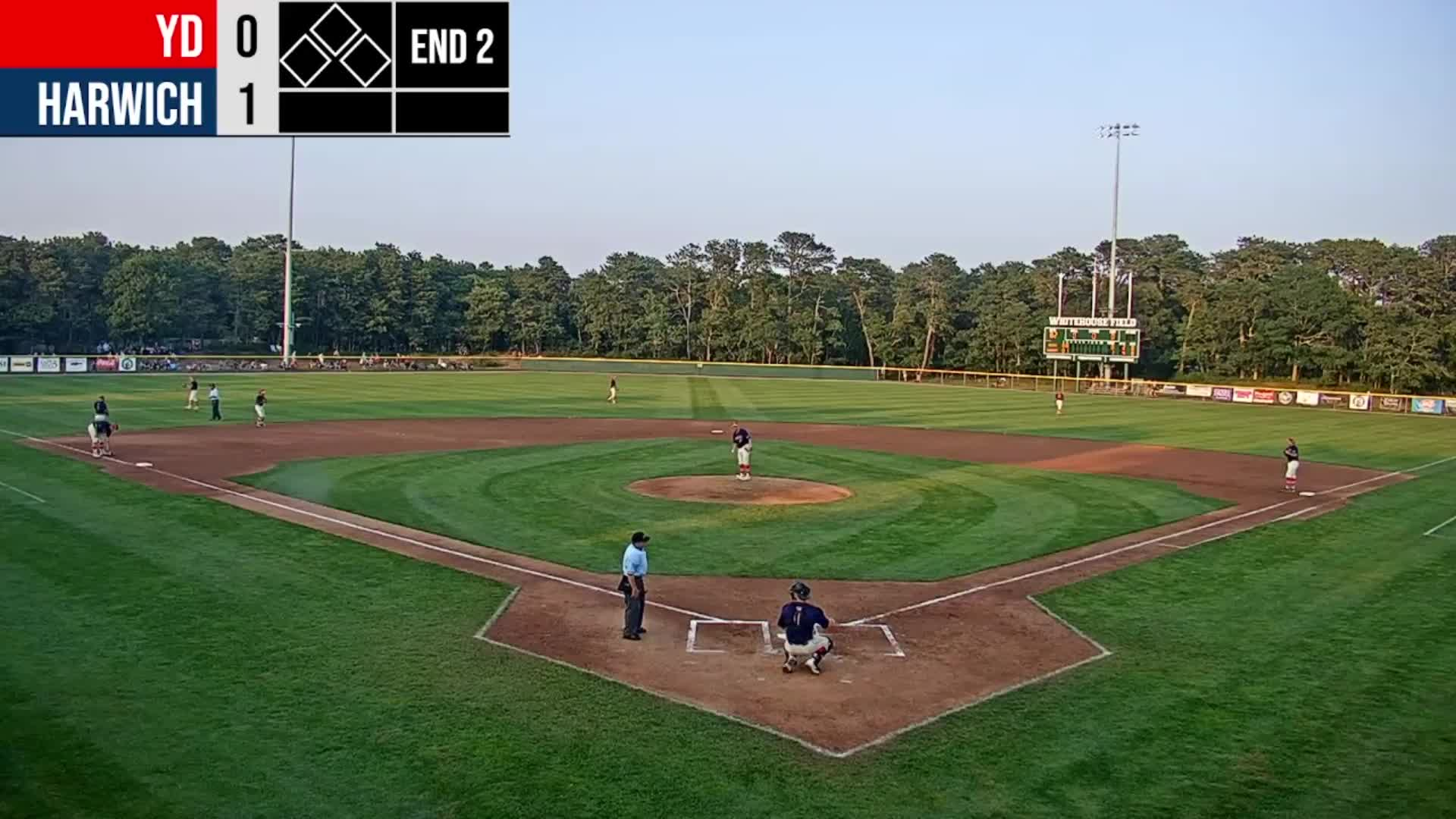 Thumbnail image for Cape League Baseball LIVE  YD @ Harwich 7_27