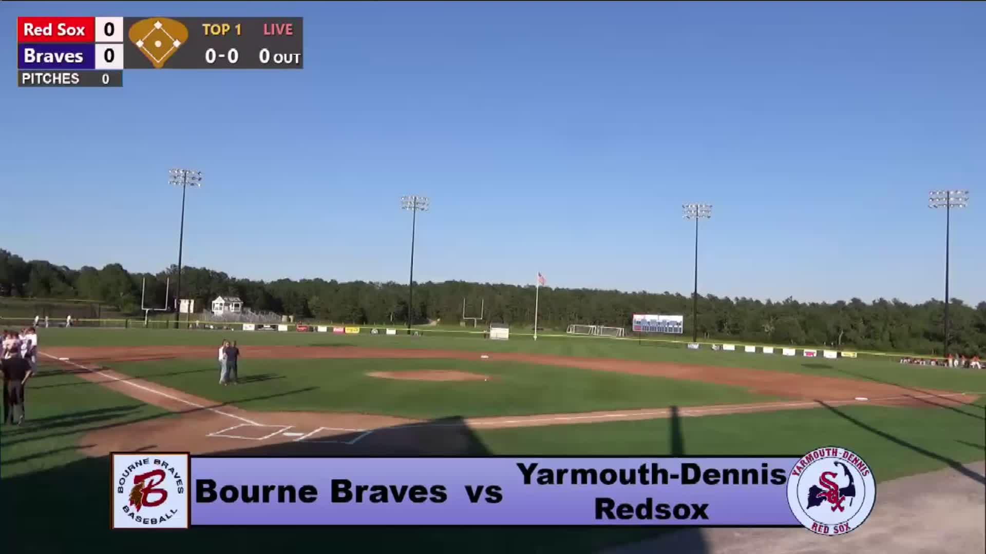 Thumbnail image for Cape League Baseball LIVE _ YD @ Bourne 7_28