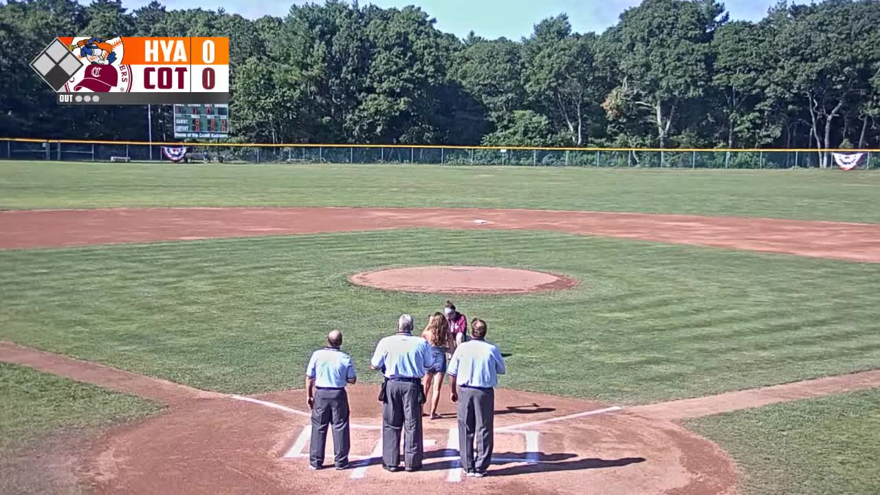 Thumbnail image for Cape League Baseball REPLAY Hyannis@Cotuit 7_28