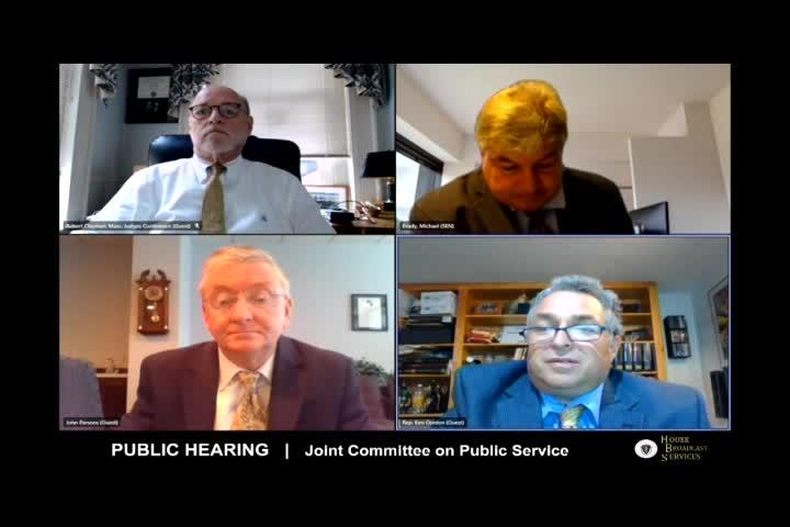 Thumbnail image for MA Joint Committee on Public Service Hearing- July 28th, 2021