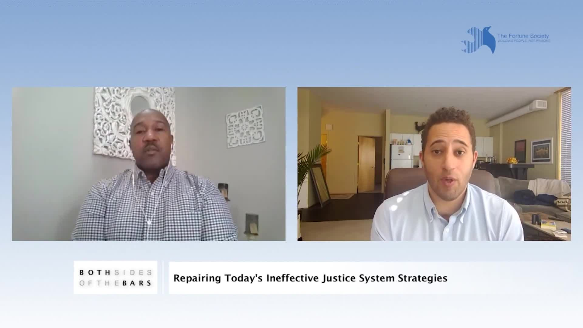 Thumbnail image for Both Sides of the Bars-Repairing Today's Ineffective Justice System Strategies