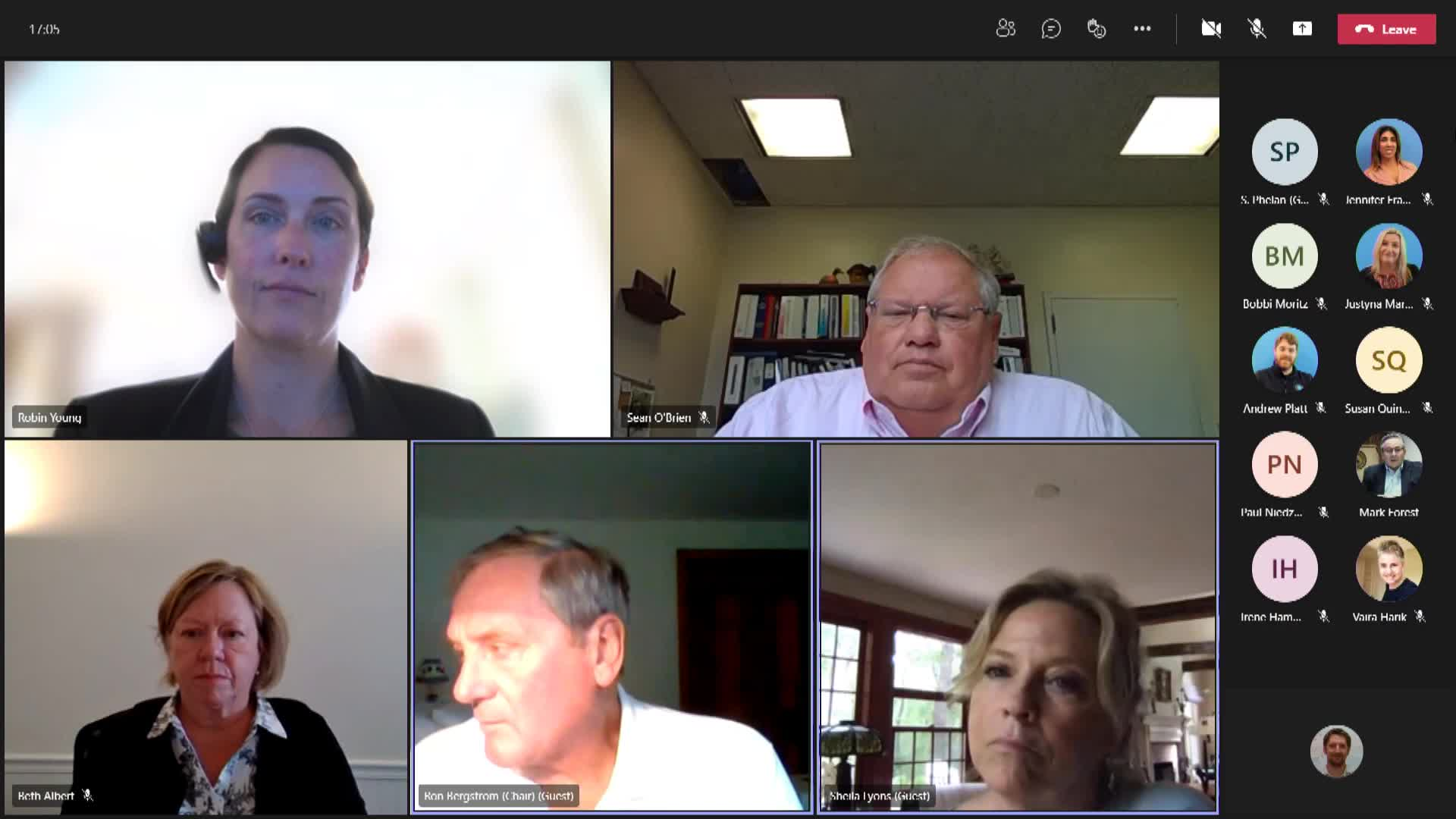 Thumbnail image for County Commissioners August 4, 2021