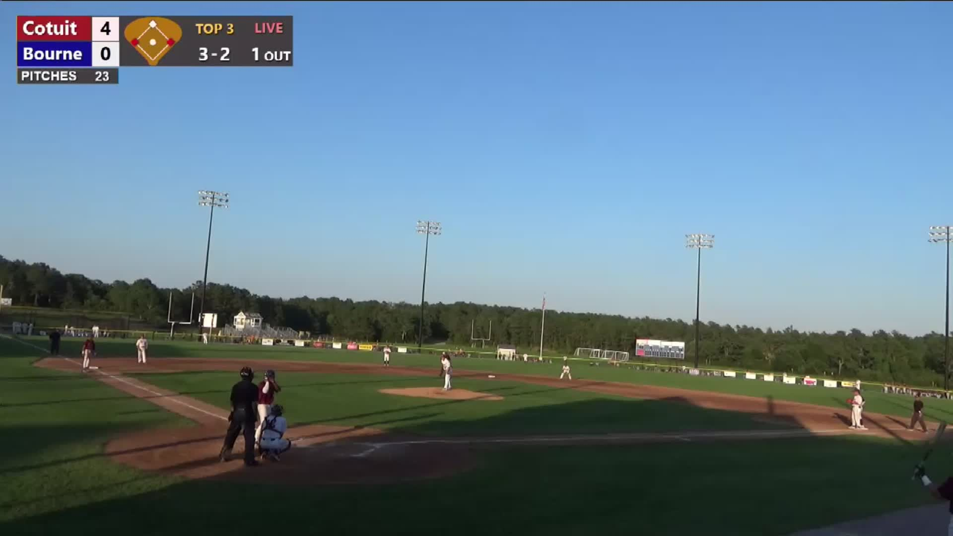 Thumbnail image for Cape League Baseball Playoff-Cotuit @ Bourne 8_6