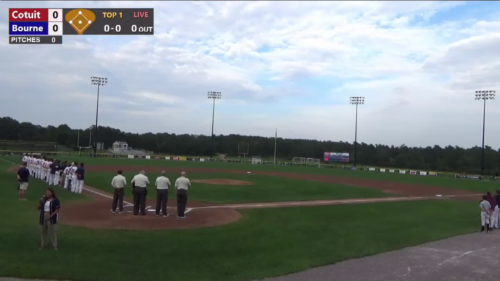 Thumbnail image for Cape League Baseball Playoff  Cotuit @ Bourne Game 3