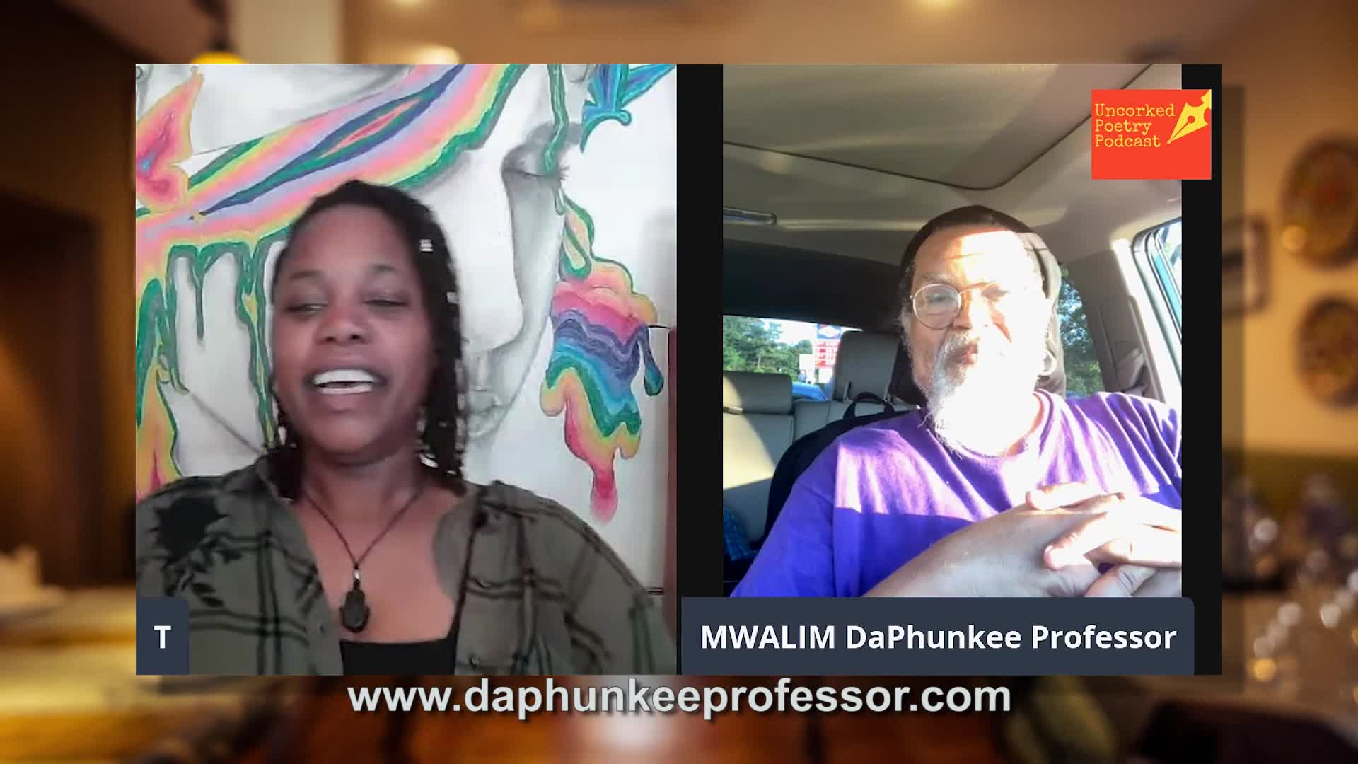 Thumbnail image for Uncorked Poetry - Mwalim Daphunkee Professor