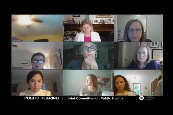 Thumbnail image for MA Joint Committee on Public Health Hearing- July 12th, 2021 (Part 1 of 5)