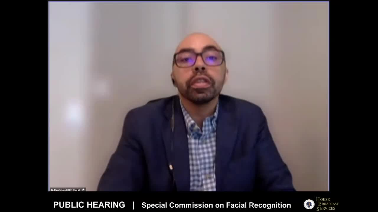 Thumbnail image for MA Special Commission on Facial Recognition Hearing- July 30th, 2021 (Part 2 of 2)