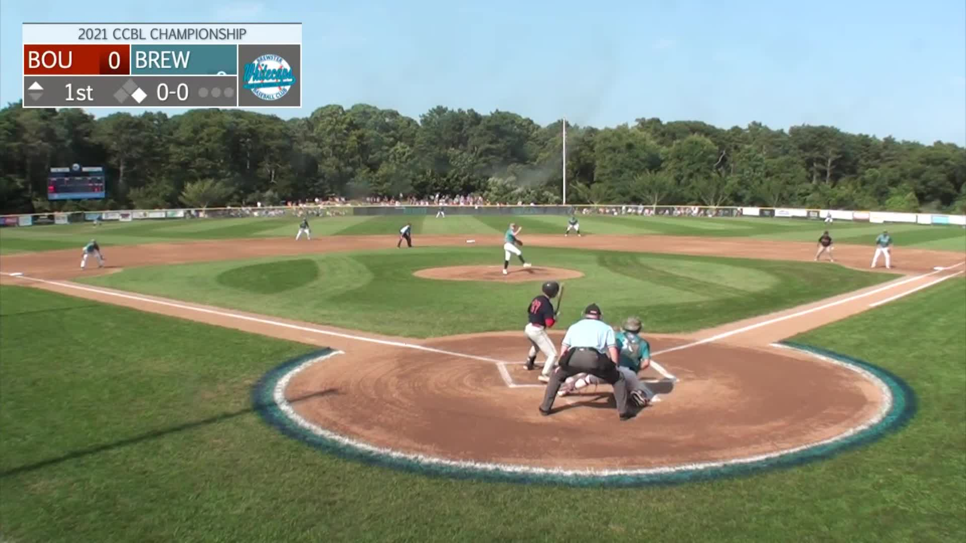 Thumbnail image for Cape League Championship LIVE_ Bourne @ Brewster Game 2