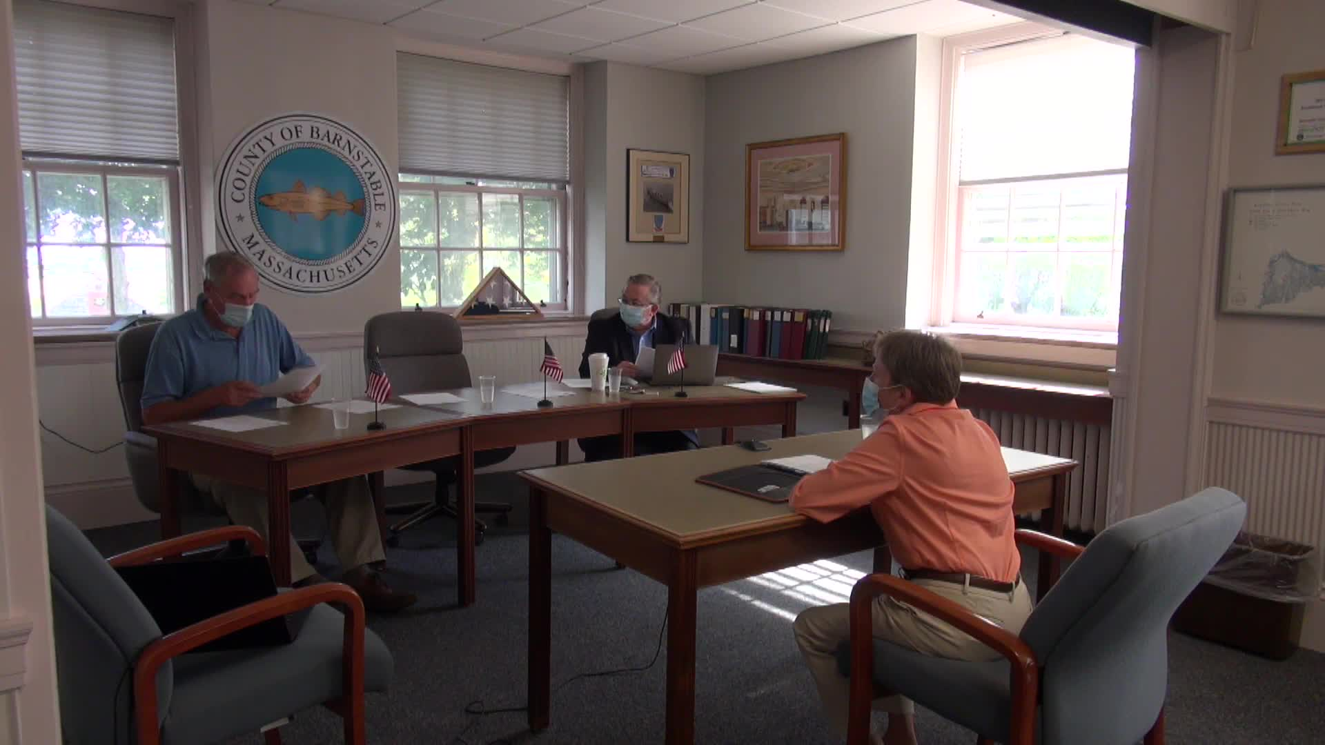 Thumbnail image for County Commissioners Special Meeting August 17, 2021