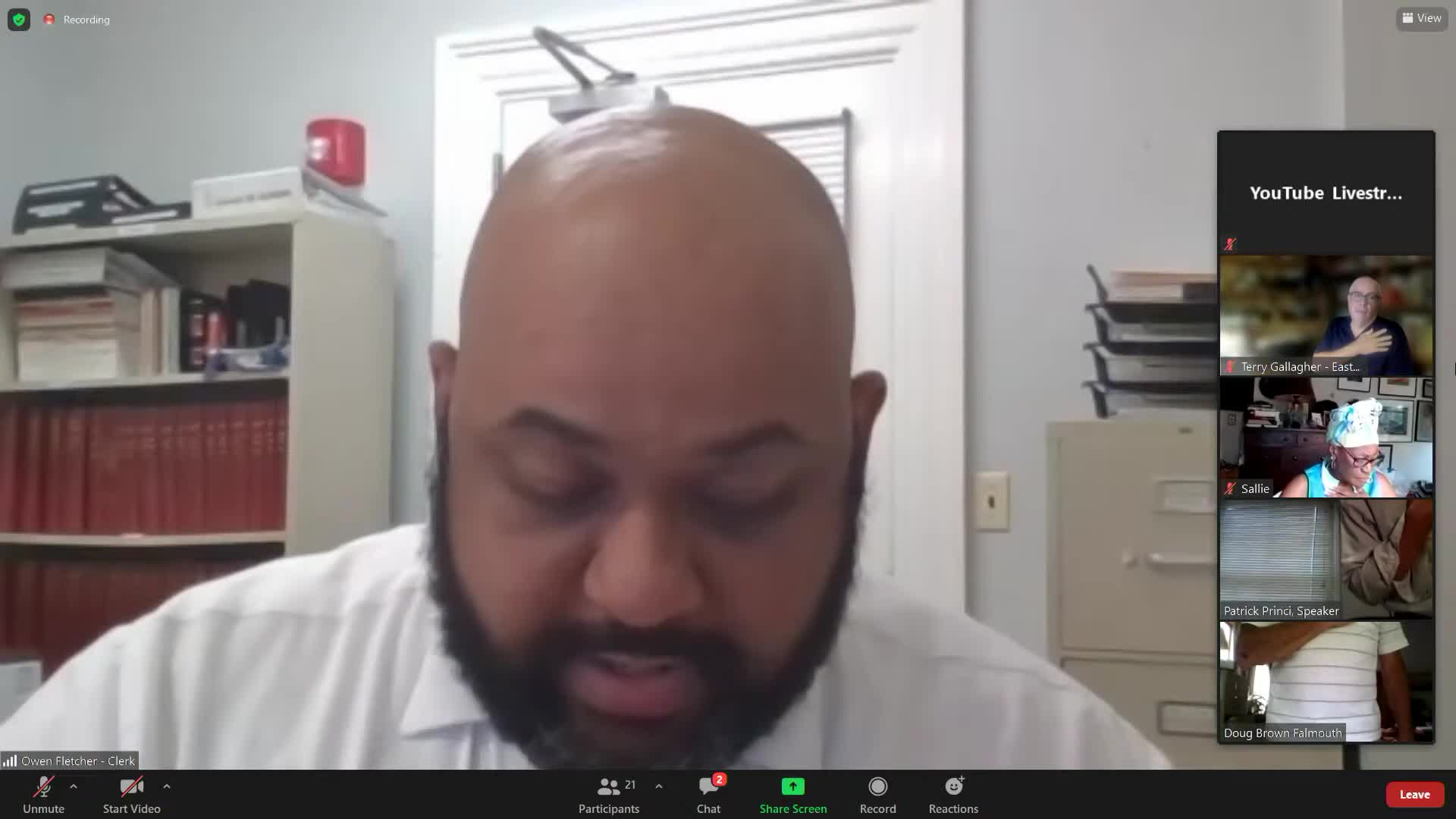 Thumbnail image for Assembly of Delegates August 18, 2021