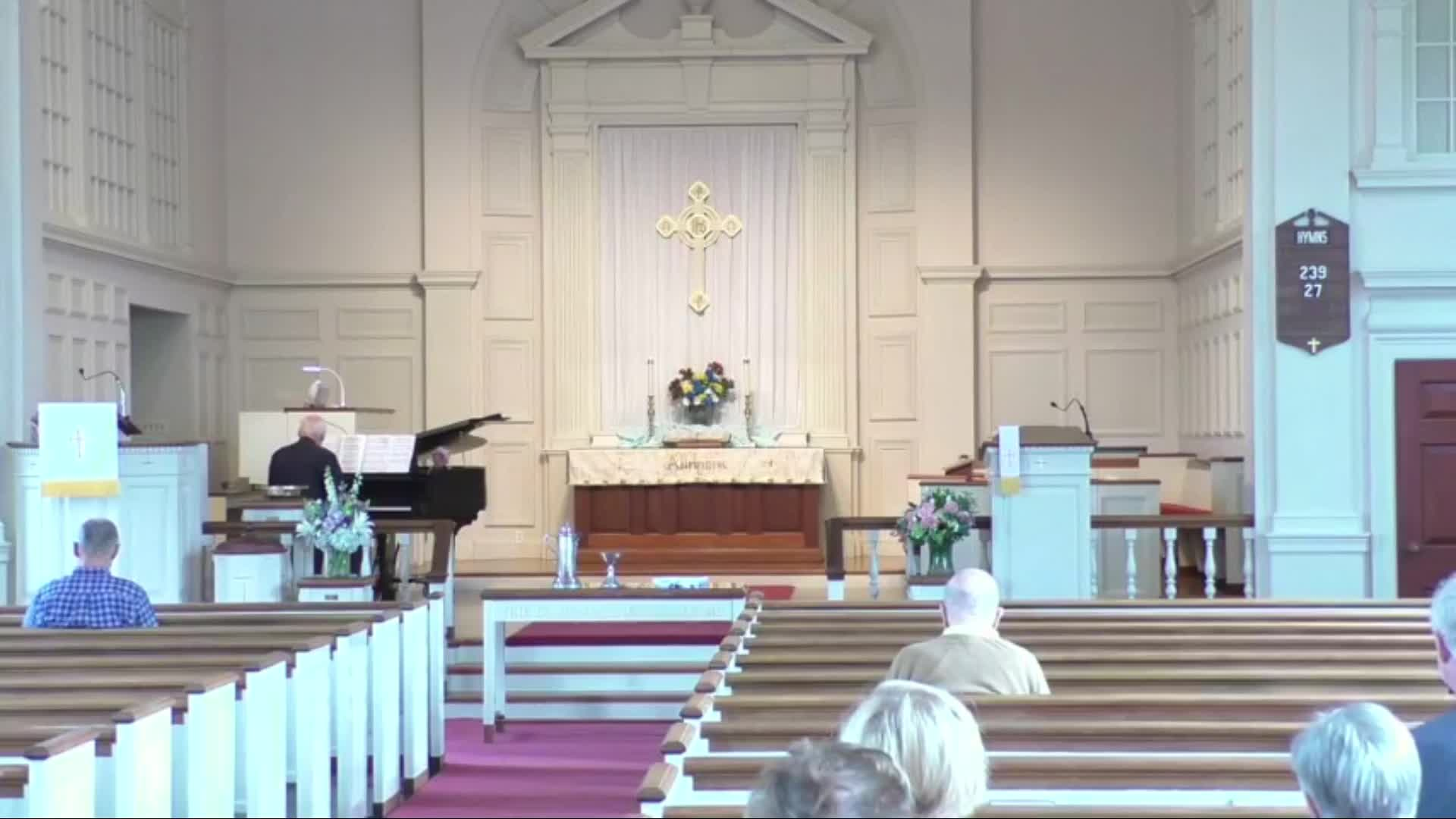 Federated Church 9-5-21 Svc