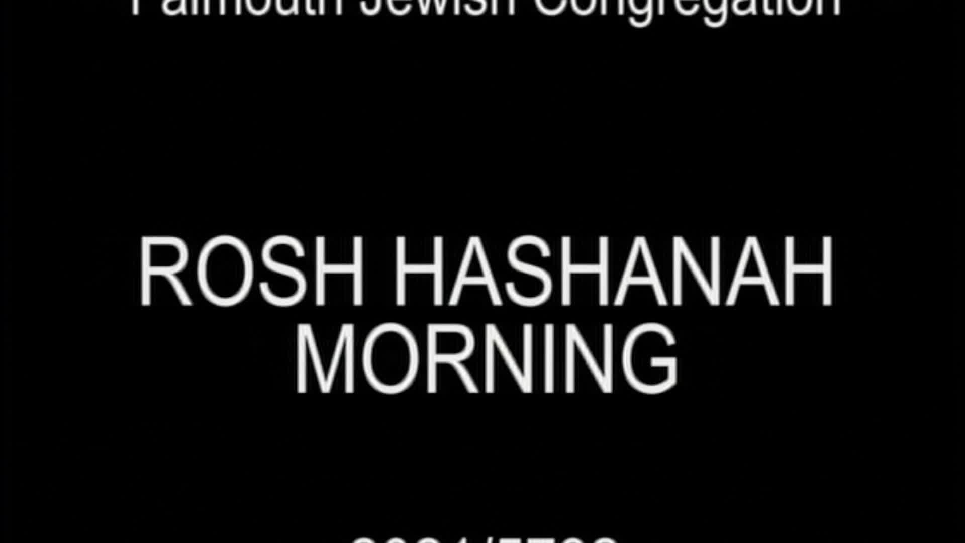 Thumbnail image for Falmouth Jewish Congregation_Rosh Hashanah morning_9/7